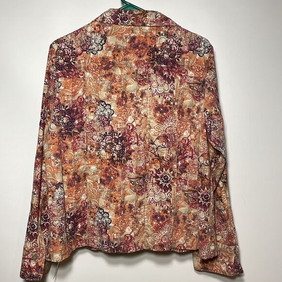 Christopher and banks button down blouse - Picture 5 of 7